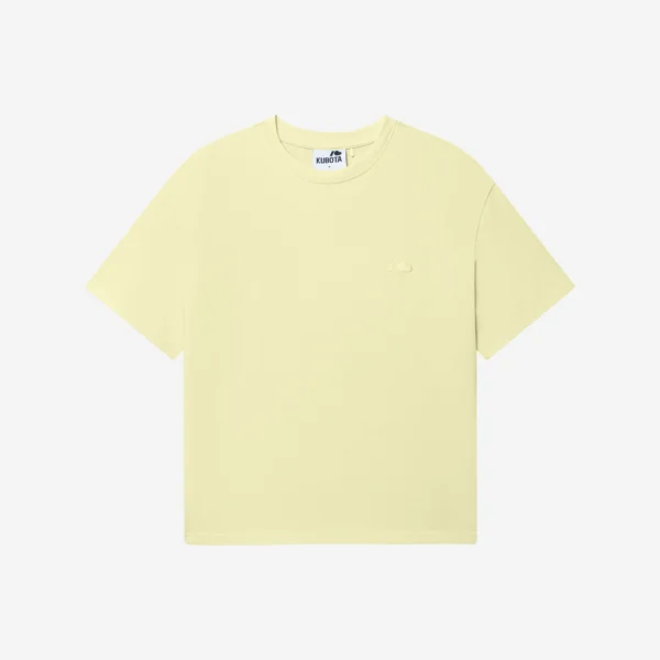 Zdjęcie dodatkowe - T-shirt oversize Easy żółty damski