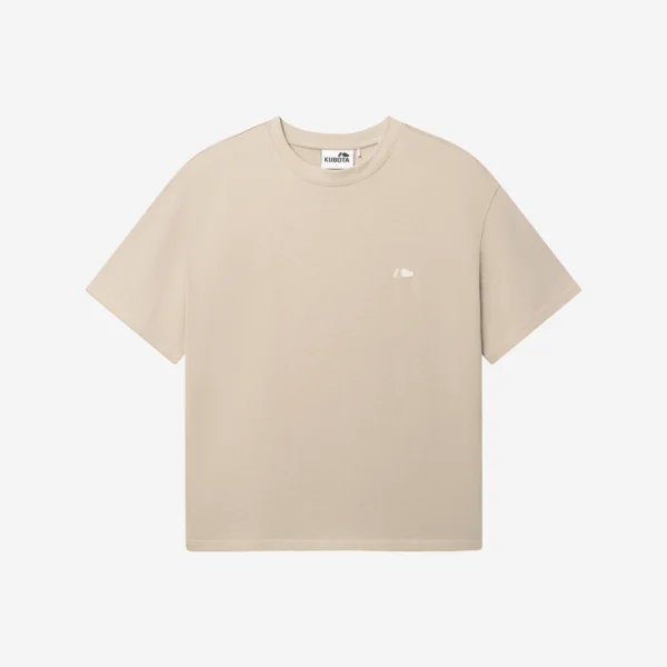 Zdjęcie dodatkowe - T-shirt regular Easy beżowy męski
