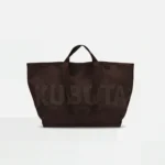 Torba shopper L brązowa