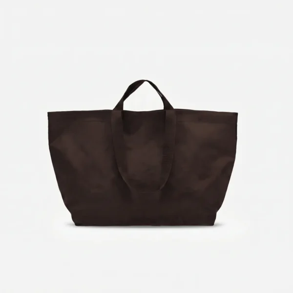 Zdjęcie dodatkowe - Torba shopper L brązowa