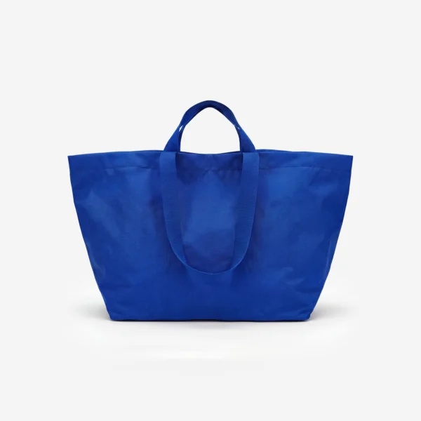 Zdjęcie dodatkowe - Torba shopper L kobaltowa