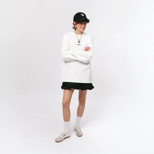 Czapka z daszkiem Comfy Club czarna