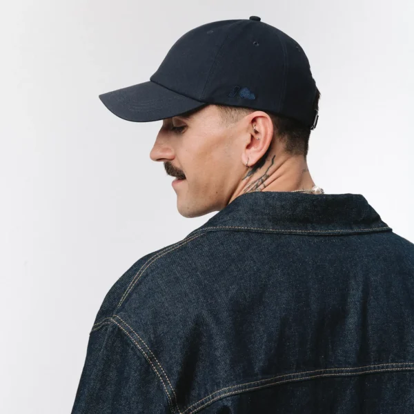 Czapka z daszkiem Street Edge granatowa