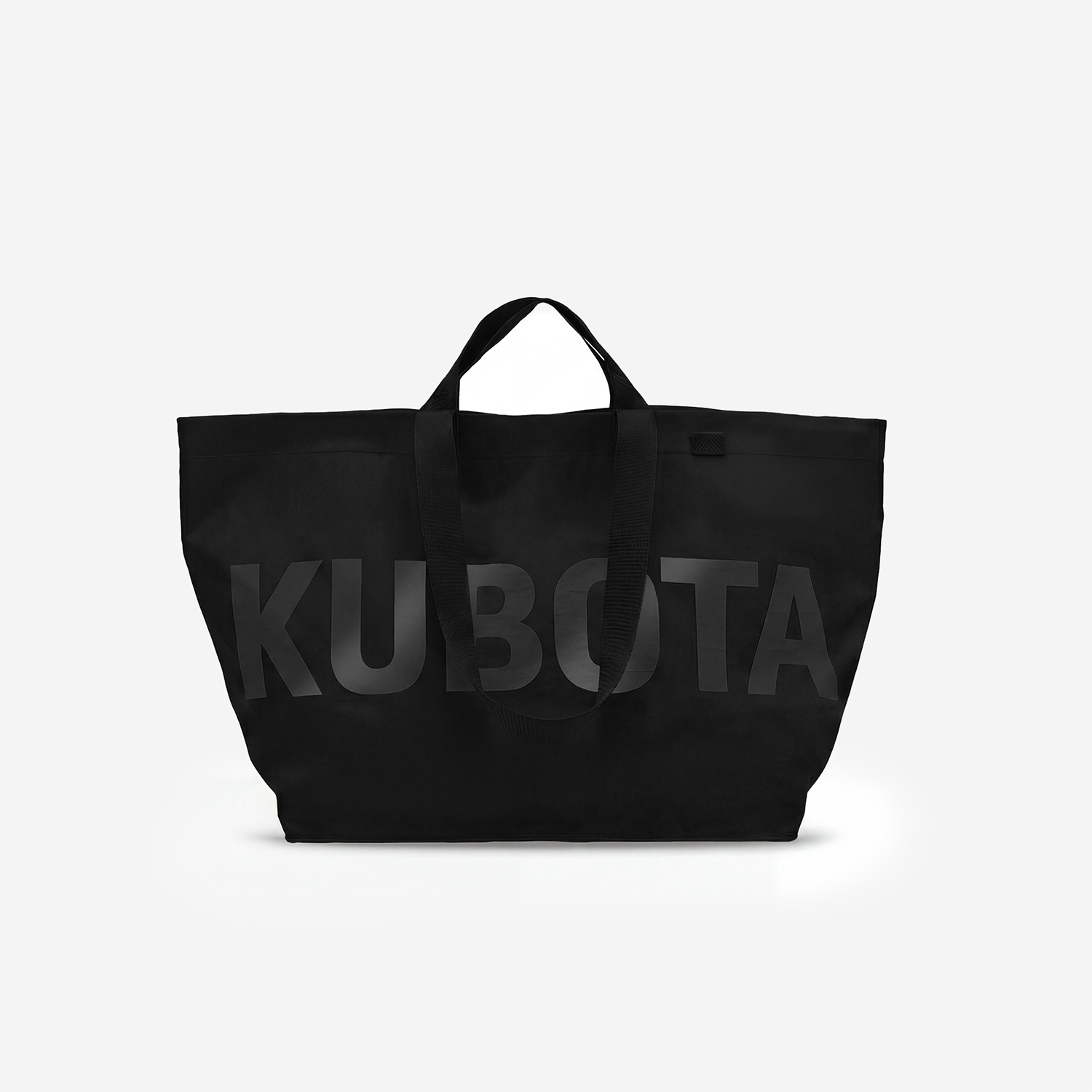 Limitowany, shopper czarny Kubota x Empik.