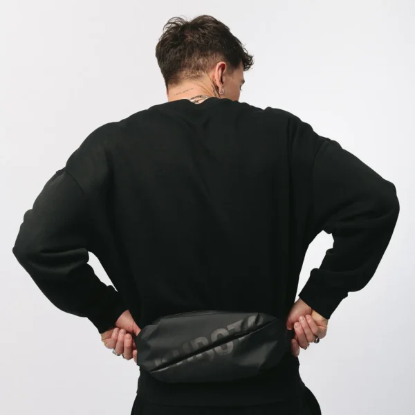 Nerka Zipper czarna