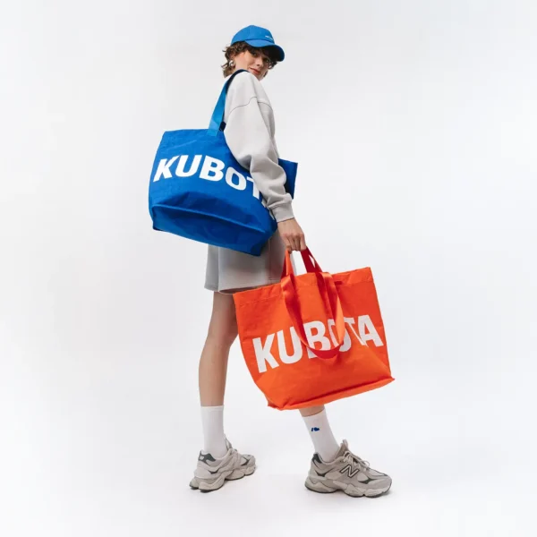 Torba shopper L kobaltowa