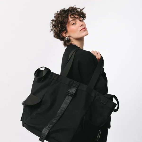 Torba shopper Pockets czarna