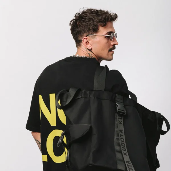 Torba shopper Pockets czarna