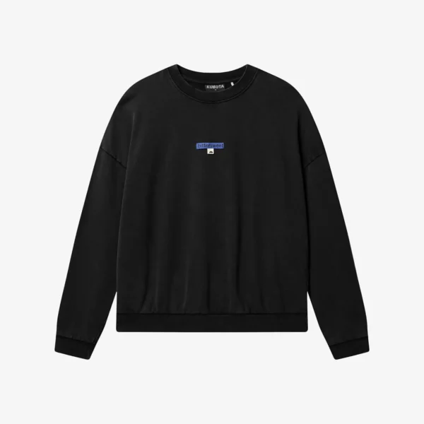 Bluza oversize BitterSweet niebieski