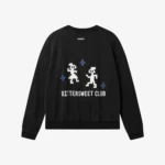 Bluza oversize BitterSweet niebieski