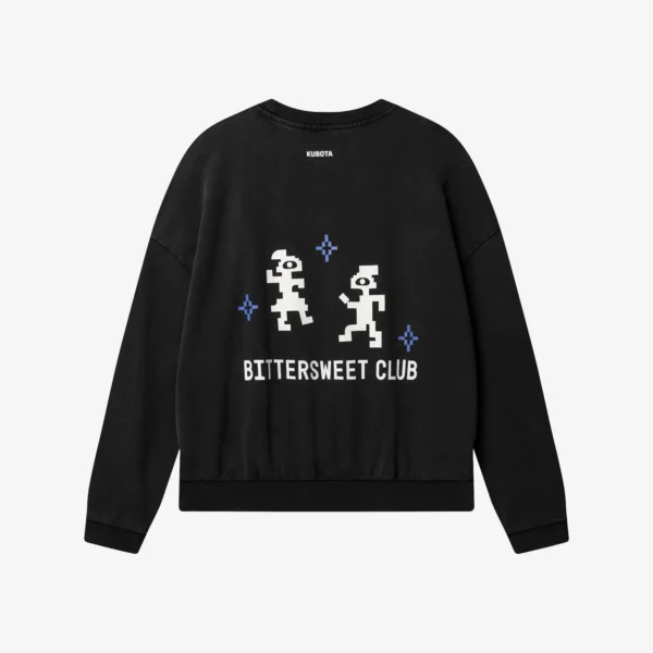 Zdjęcie główne - Bluza oversize BitterSweet niebieski