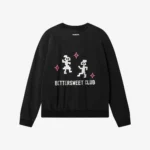 Bluza oversize BitterSweet różowy