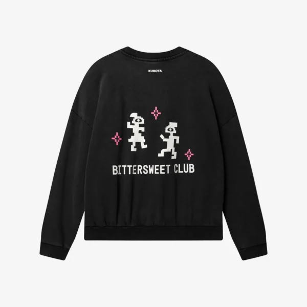 Bluza oversize BitterSweet różowy