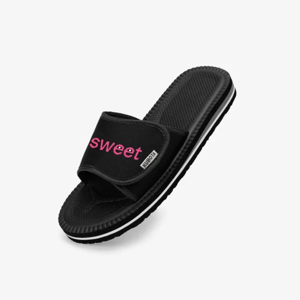 Klapki Rzep BitterSweet czarne