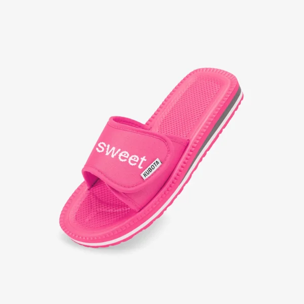 Klapki Rzep BitterSweet różowe
