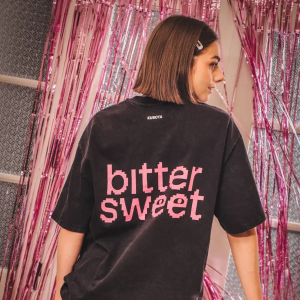 Zdjęcie dodatkowe - T-shirt BitterSweet różowy