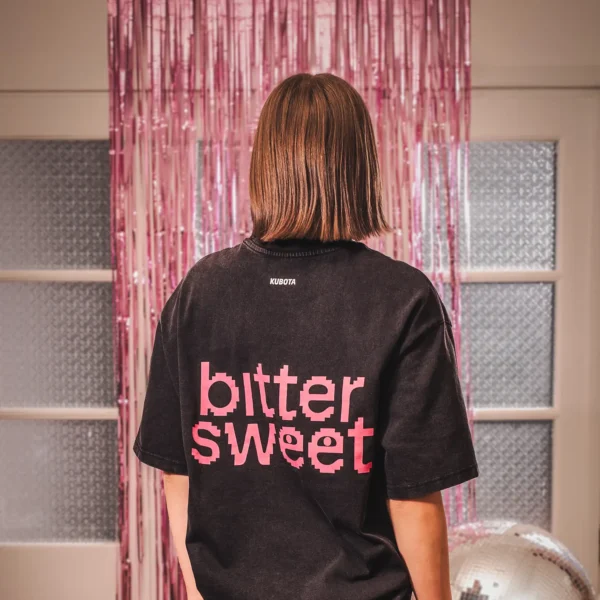 T-shirt BitterSweet różowy