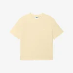 T-shirt oversize Easy żółty damski