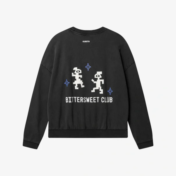 Zdjęcie główne - Bluza oversize BitterSweet niebieski