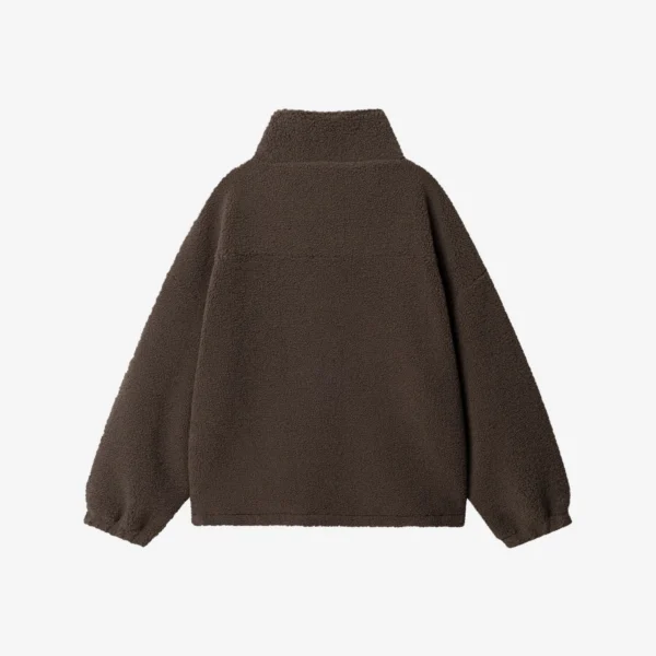 Zdjęcie dodatkowe - Bluza polarowa rozpinana Cushy brązowa unisex