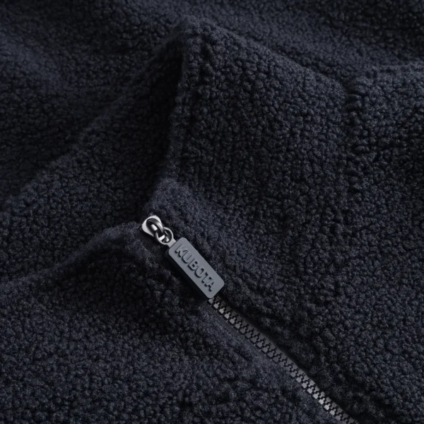 Bluza polarowa rozpinana Cushy granatowa unisex