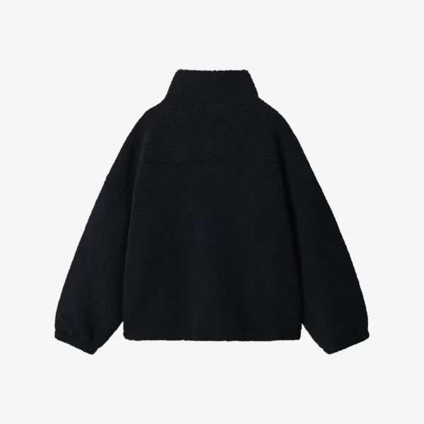 Zdjęcie dodatkowe - Bluza polarowa rozpinana Cushy granatowa unisex