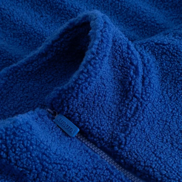 Bluza polarowa rozpinana Cushy kobaltowa unisex