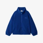 Bluza polarowa rozpinana Cushy kobaltowa unisex