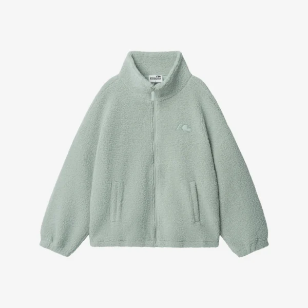 Zdjęcie główne - Bluza polarowa rozpinana Cushy matcha unisex