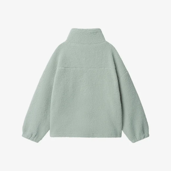 Bluza polarowa rozpinana Cushy matcha unisex