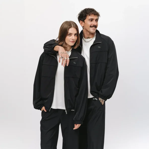 Bluza Tech czarna unisex