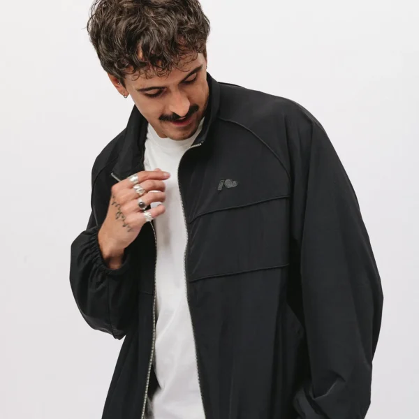 Bluza Tech czarna unisex