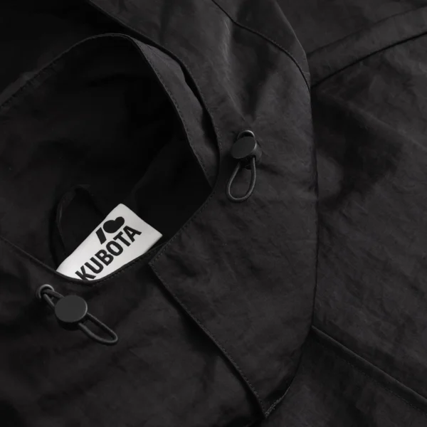 Kurtka z kapturem Tech czarna unisex