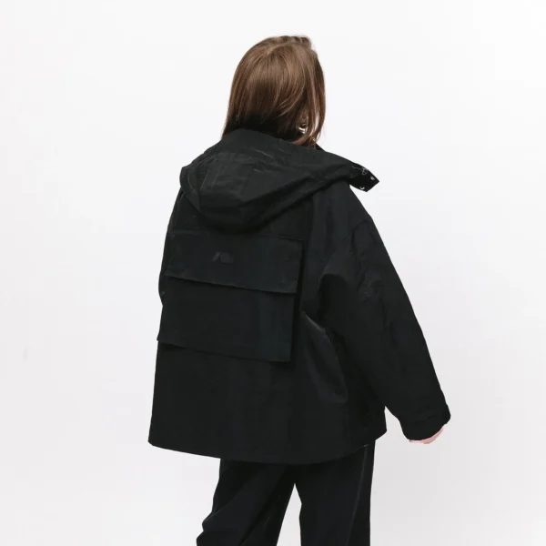 Kurtka z kapturem Tech czarna unisex