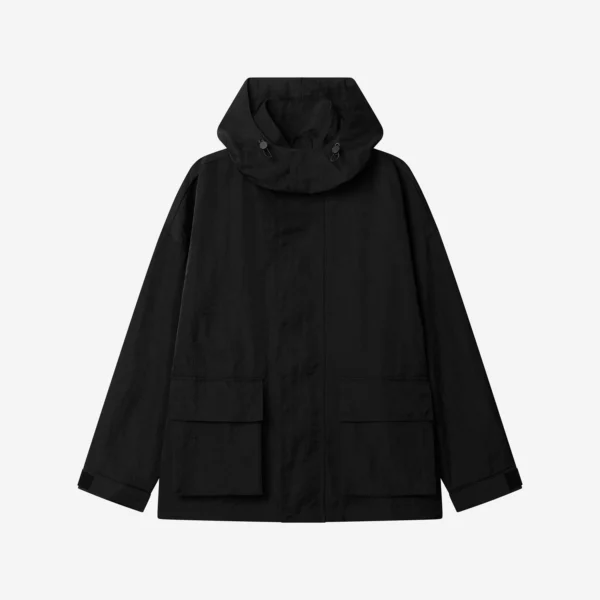 Zdjęcie główne - Kurtka z kapturem Tech czarna unisex