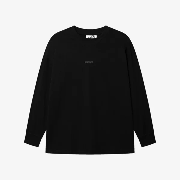 Zdjęcie dodatkowe - Longsleeve oversize Comfy Club Do Nothing czarny unisex