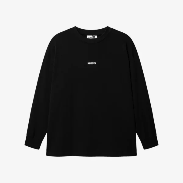 Zdjęcie dodatkowe - Longsleeve oversize Street Edge czarny unisex