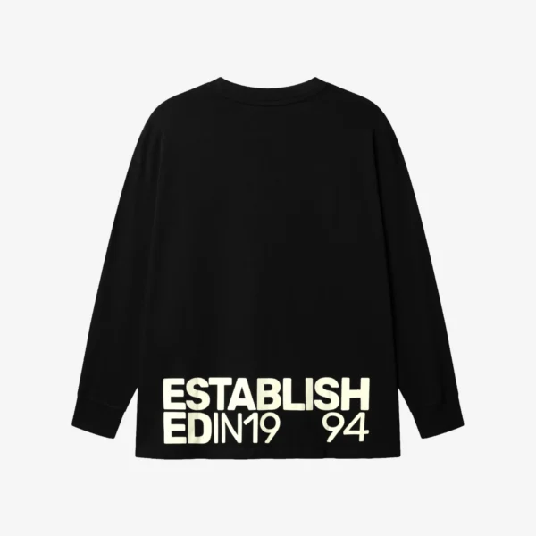 Zdjęcie główne - Longsleeve oversize Street Edge czarny unisex