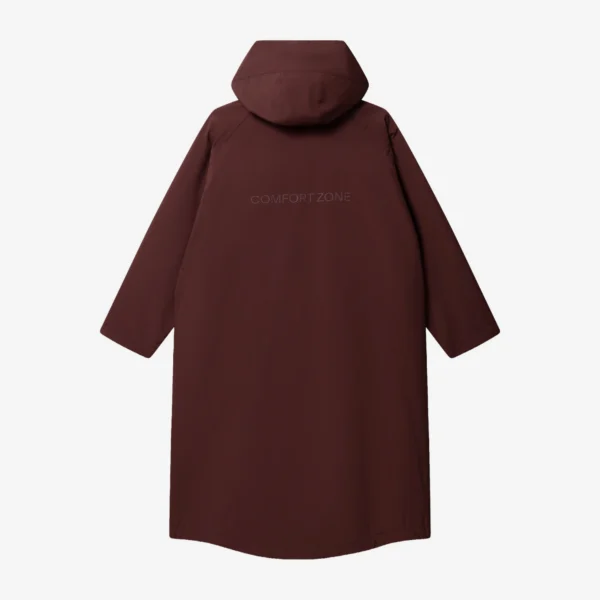 Zdjęcie główne - Parka przeciwdeszczowa oversize Comfort Zone bordowa unisex