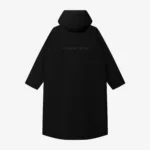 Parka przeciwdeszczowa oversize Comfort Zone czarna unisex
