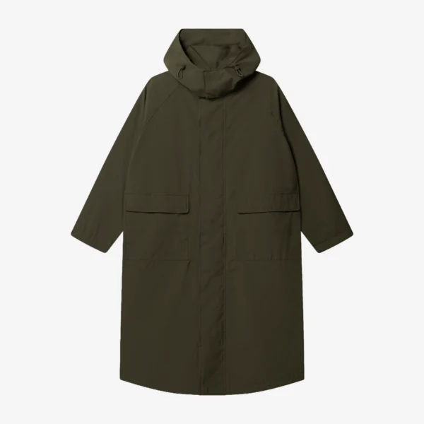 Zdjęcie dodatkowe - Parka przeciwdeszczowa oversize Comfort Zone khaki unisex