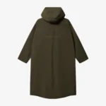Parka przeciwdeszczowa oversize Comfort Zone khaki unisex