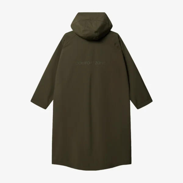 Zdjęcie główne - Parka przeciwdeszczowa oversize Comfort Zone khaki unisex