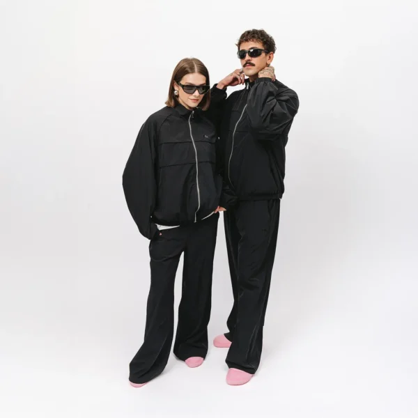 Spodnie Tech czarne unisex