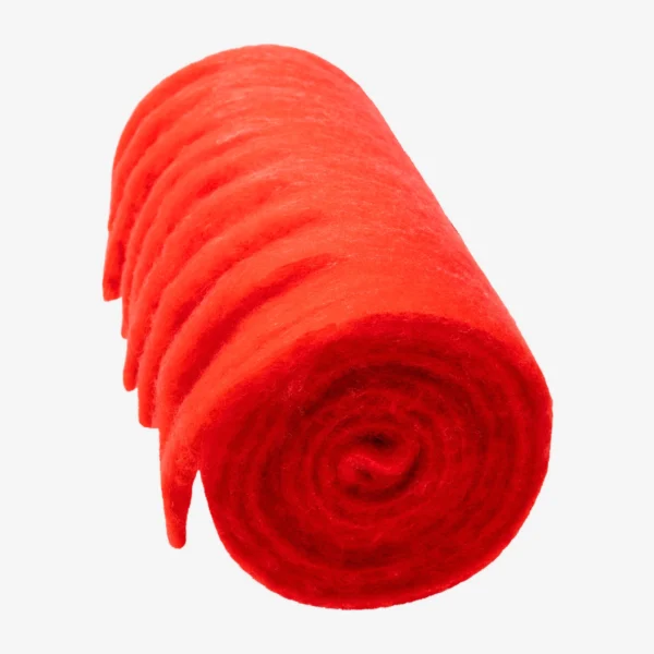 Zdjęcie dodatkowe - Szalik Marshmallow czarwony
