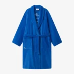 Szlafrok Comfy Club kobaltowy unisex