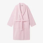 Szlafrok Comfy Club różowy unisex