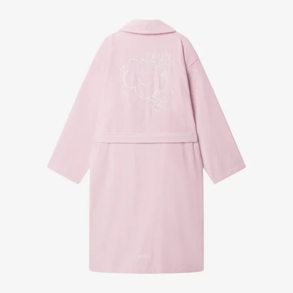 Zdjęcie dodatkowe - Szlafrok Comfy Club różowy unisex